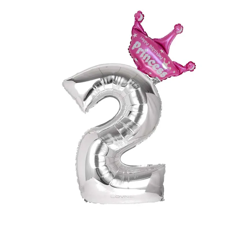 Sifferballong  "Princess" - 2