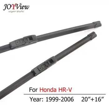 

S410 Car Windshield Wiper Blades for Honda HR-V 1999 2000 2001 2002 2003 2004 2005 2006 Hook Type Wipers 20 + 16 inches