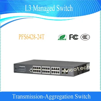 

DAHUA Powerful Processing Capacity L3 Managed Switch Without Logo PFS6428-24T