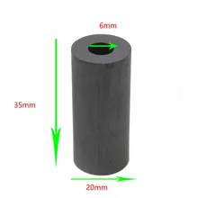 35*20*6 мм B4C карбид бора воздуха сопло пескоструйщика пескоструйщик пистолет наконечник абразивной струйной обработки пескоструйный шкаф инструмент