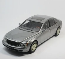 * Rare Gray 1:18 AutoArt AA Maybach 57 SWB Diecast Model Car Luxury Collection Limitied Edition