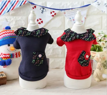 

Anchor Pocket Dog Hoodies Sweater Thick Coats Jacket Clothing For Dogs Puppy Dog Cat Pet Clothes Yorkie Maltese Chiwawa