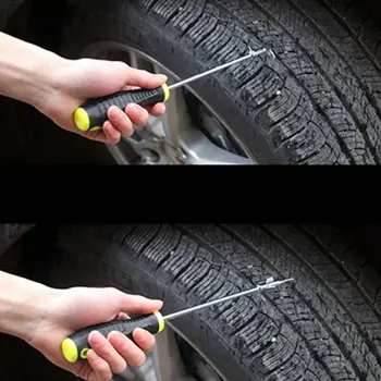 

Auto Tire Cleaning Hook High Quality Explosion Proof Alloy Scraper Multifunctional Stone Cleaning Tool