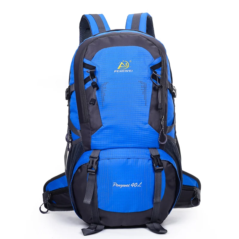 

new 40L lightweight canvas backpack waterproof outdoor camping hiking mans backpack hiking hiking travel women bag