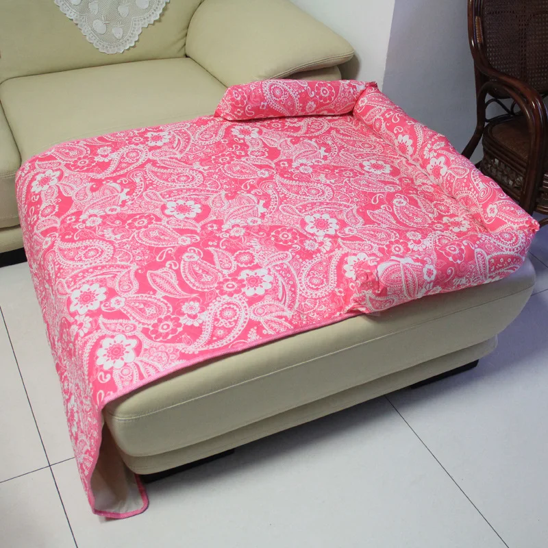 Hand Wash Dog Bed Pet Cat Soft Warm Cushion Puppy Sofa Mat