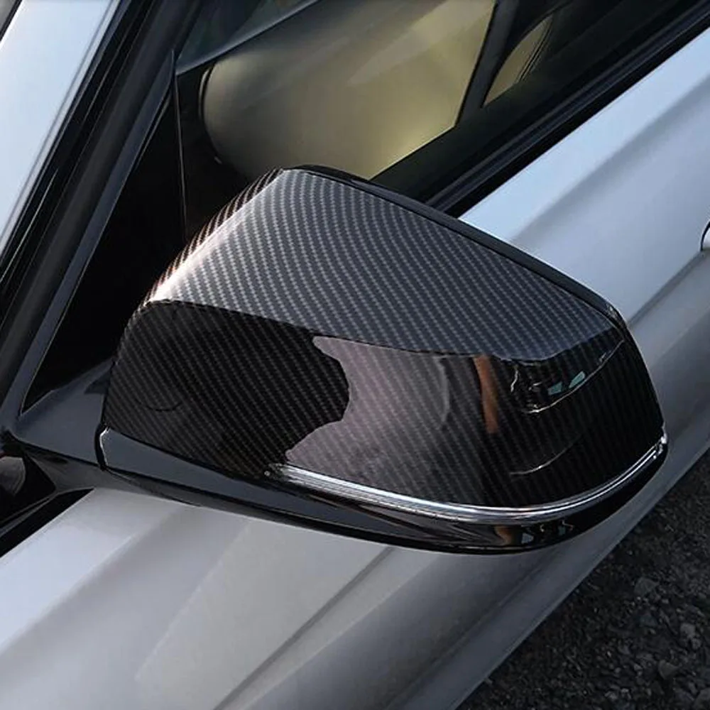 

Door wing rear view mirror Cover rearview mirrors sticker decorative trim for BMW 4 series f32 425i 430i Accessories