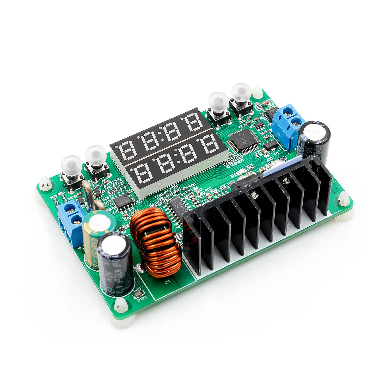 

DP30V5A-L Constant Voltage current Step-down Programmable Power Supply module buck Voltage converter regulator LED display