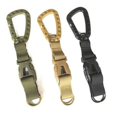 Outdoor Sports Hiking Metal Nylon Carabiners Keychain MOLLE Army Hunting Webbing Special Durable Service Belt Hook2 Outdoor Sports Hiking Metal Nylon Carabiners Keychain MOLLE Army Hunting Webbing Special Durable Service Belt Hook2
