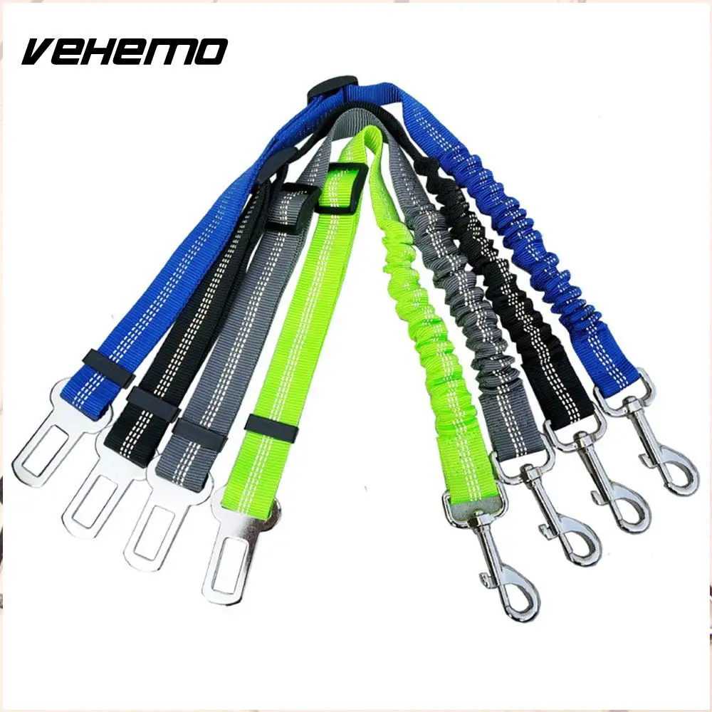 

Nylon Soft Durable Pet Safety Belt Automobile Strap Puppy Car Pet Harness Cat Dog Protector