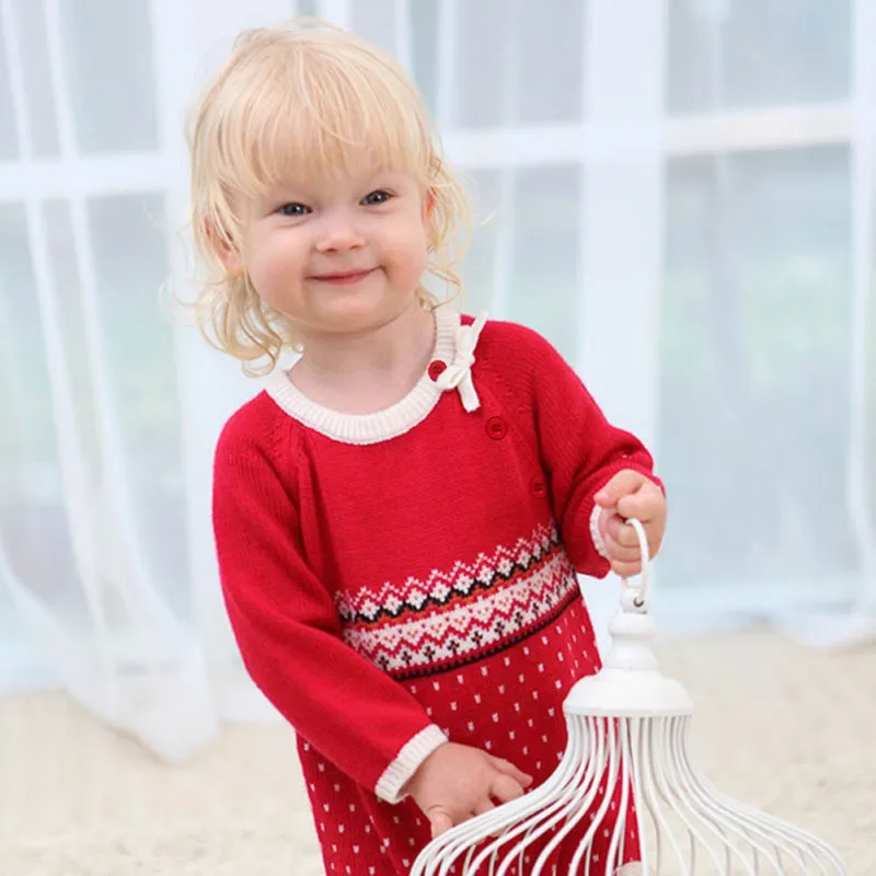 High Quality Cotton coveralls baby jumper Clothes With Long Sleeve