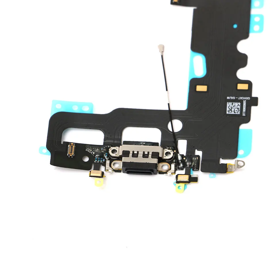 10pcs lot Charging Port Charger Dock Connector With Headphone Jack Audio Mic Antenna Flex Cable For iPhone 7
