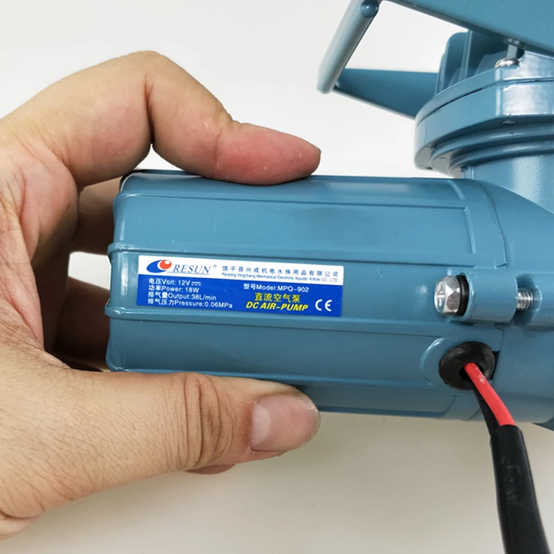 DC воздушный насос для аквариума аквариум постоянный магнит мотор живых рыб в