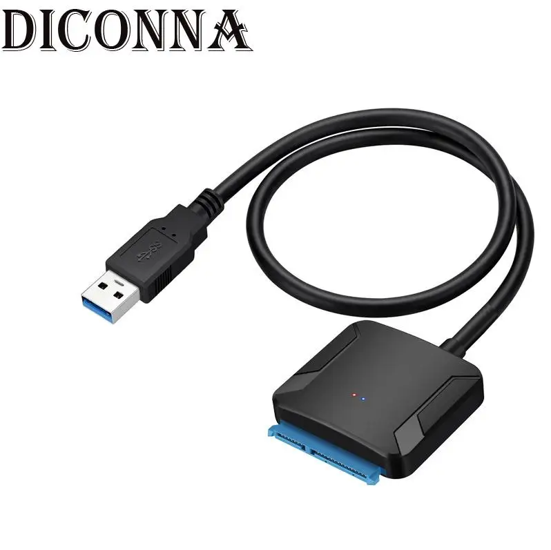 SATA к USB 3,0 2,5/3,5 HDD SSD жесткий диск конвертер кабельной линии адаптер США