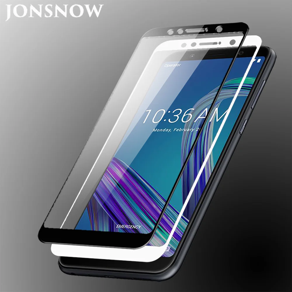N-KOC3484_1_JONSNOW Tempered Glass for ASUS ZenFone Max Pro M1 ZB602KL ZB555KL  ZenFone 5 2018 ZE620KL Full Covered Screen Protector Film