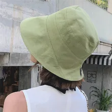 Унисекс летняя Складная Панама для женщин Открытый Солнцезащитный хлопок Рыбалка охотничья шляпа 8 цветов для мужчин Защита от солнца шляпы