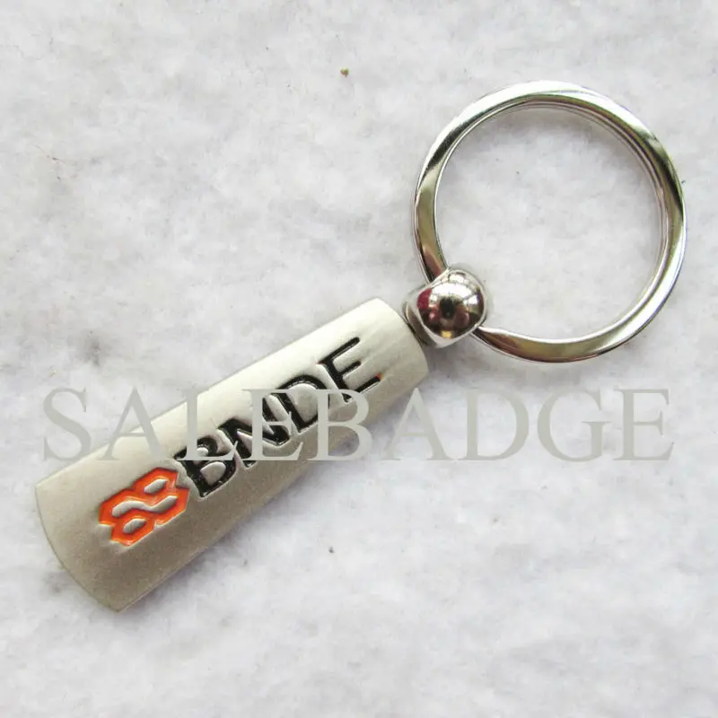 

Wholesale Keychain BNDE High Quality Zinc alloy Material Silver Color Plated
