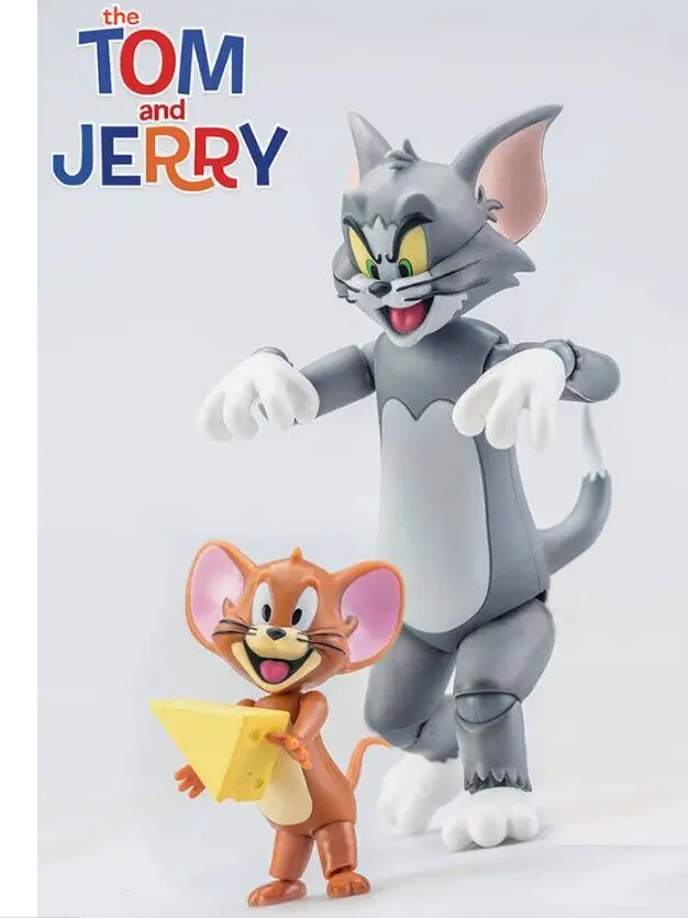 GRANDI GIOCATTOLI Tom e Jerry action figure modello GT giocattolo