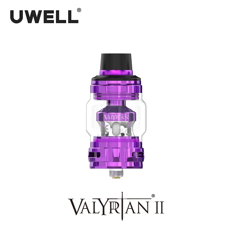 Резервуар UWELL Valyrian II 2 мл технология самоочистки дизайнерский откидной колпачок