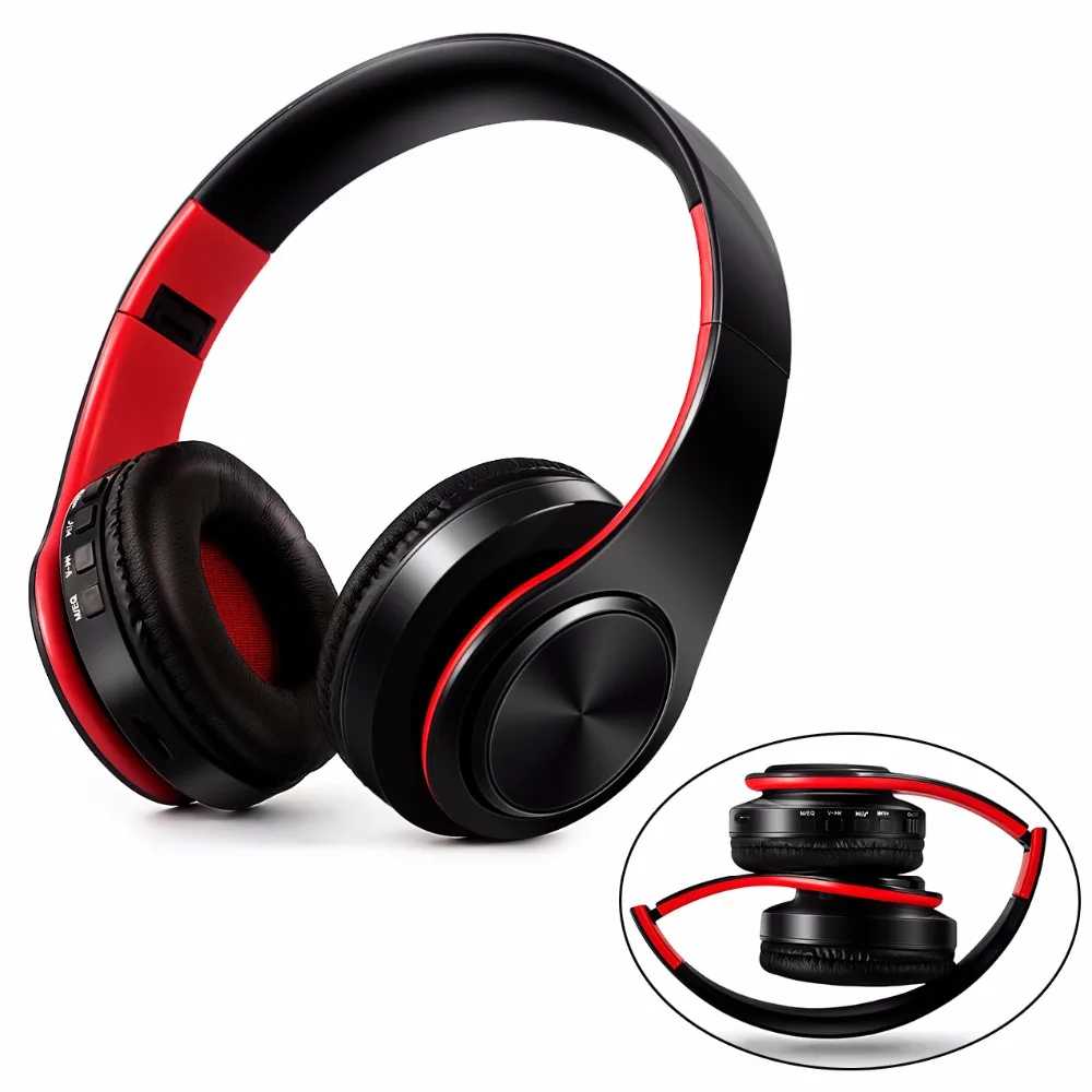 Aeego U-009 Foldable Wireless Bluetooth Earphone Headset With