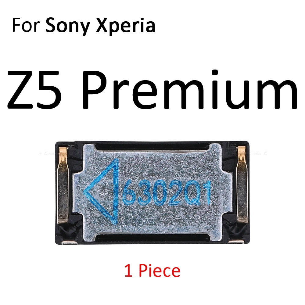 Earpiece Receiver Front Top Ear Speaker Repair Parts For Sony Xperia Z5 Premium Z4 Z3 Z2 Z1 Z Ultra M5 M4 X Compact Performance - Color: Z5 Premium