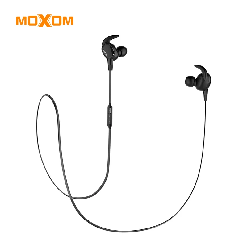 Беспроводные спортивные стереонаушники MOXOM Bluetooth V4.1 стереогарнитура для iPhone