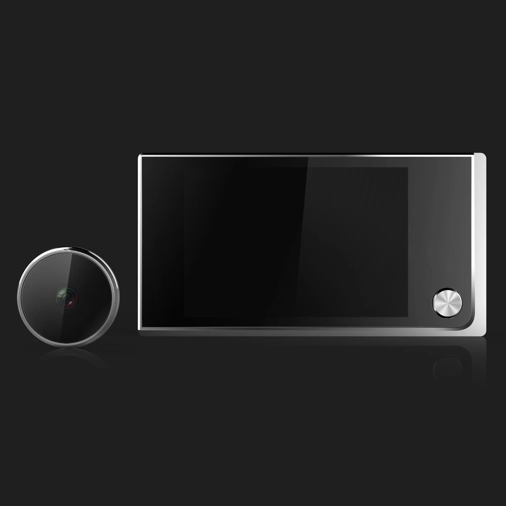 

Door Peephole Viewer Doorbell 3.5 Inch HD Digital Multifunction For Home Security JFlyer