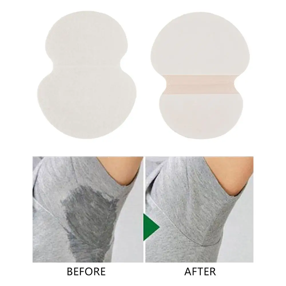 

10Pcs/lot Summer Armpits From Sweat Pads Sweat Armpit Covers Gasket From Perspiration Anti Sweat Armpit Linings