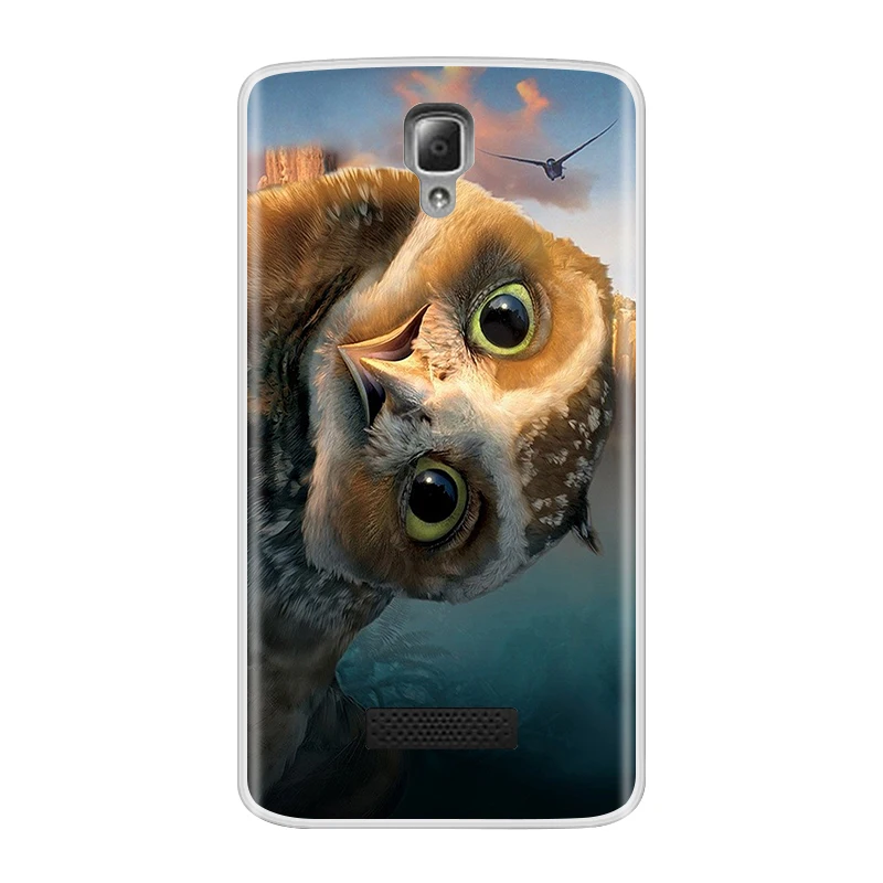 Мягкий ТПУ чехол с рисунком для lenovo A2010 A 2010 4," Задняя крышка Роскошный кожаный чехол для lenovo A 2010/A2580/A2860 задняя крышка - Цвет: No.17