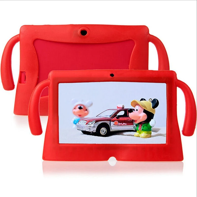 

Soft Silicone Gel Cover Case for Q88 Universal for 7 Inch Cute E-Books Protective Case Cover New Tablet 7 Case For Kids Children