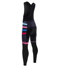 Сезон Зима профессиональная команда Велоспорт Брюки MTB Ropa Ciclismo мужские термофлисовые 9D pad велосипедные нагрудники брюки Нижняя одежда