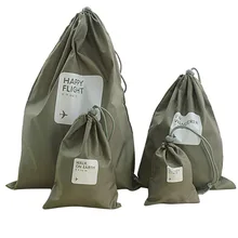 Hot Sales 4PCS/Lot Waterproof Storage Bag Travel Shoe Laundry Lingerie Makeup Pouch For Cosmetic Underwear Bags