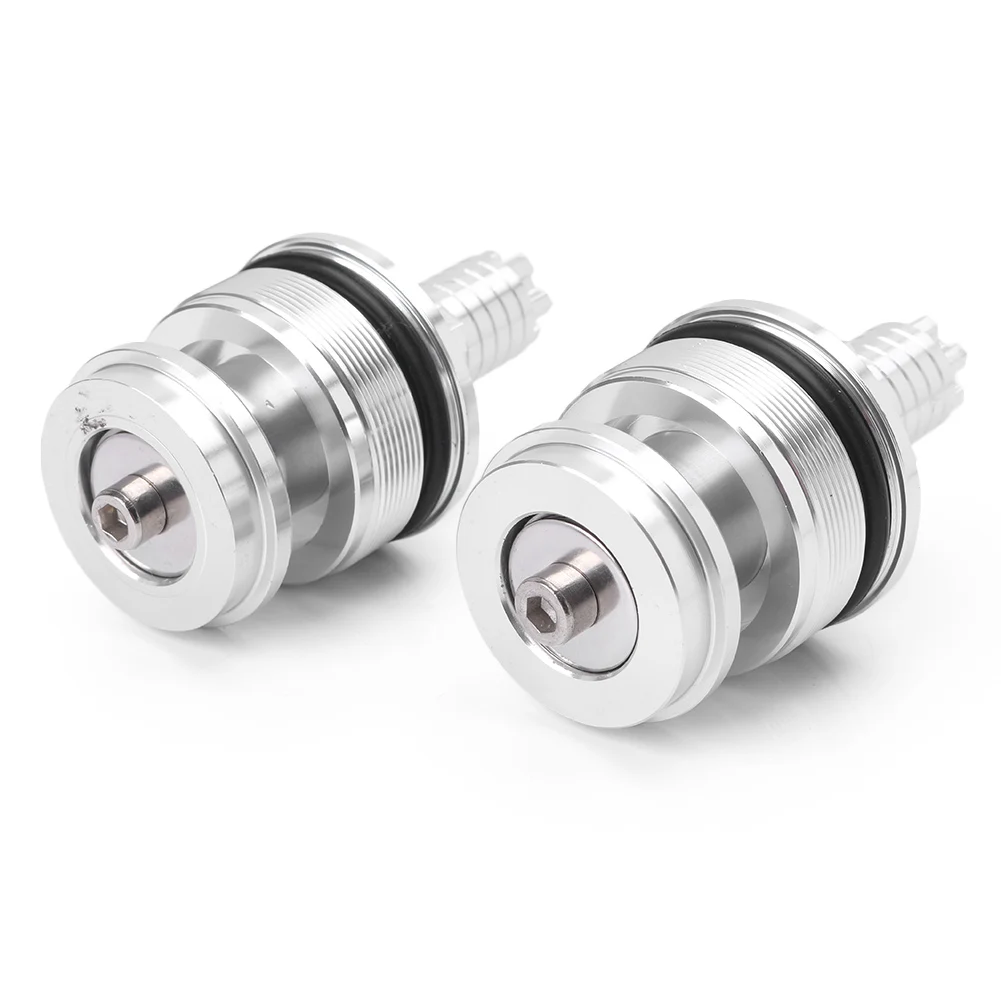 For Yamaha YZF R25 R3 YZF-R25  YZF-R3 Front shock absorber screw cover Cap Preload Adjusters Fork Bolts 41MM CNC Aluminum Motorbike Motorcycle Spare Parts Accessories