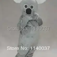 Талисман Кики коала костюм талисмана Модный на заказ костюм тема косплей наборы мультфильм персонаж аниме карнавальный костюм нарядное платье