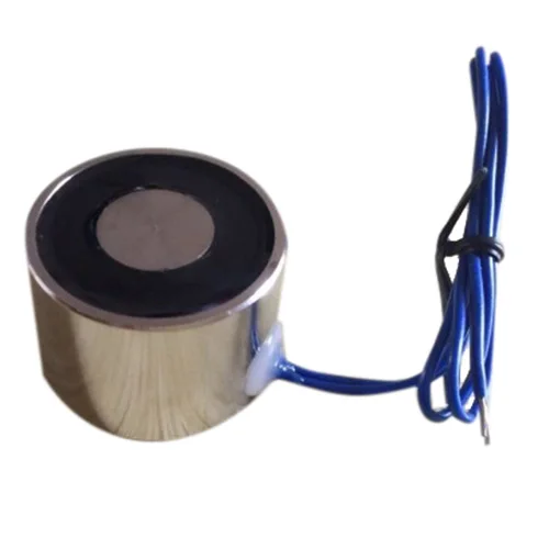 

12V DC Sucked Type Electric Lift Lifting Holding Magnet Electromagnet Solenoid Lifting Force:P30/22 (22 LBS 10Kg)