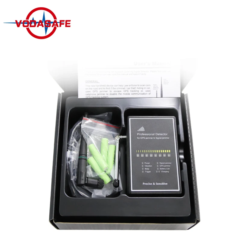 Without Interfere with Cellphone or Wifi Spy Camera Detector With 170g Light Weight
