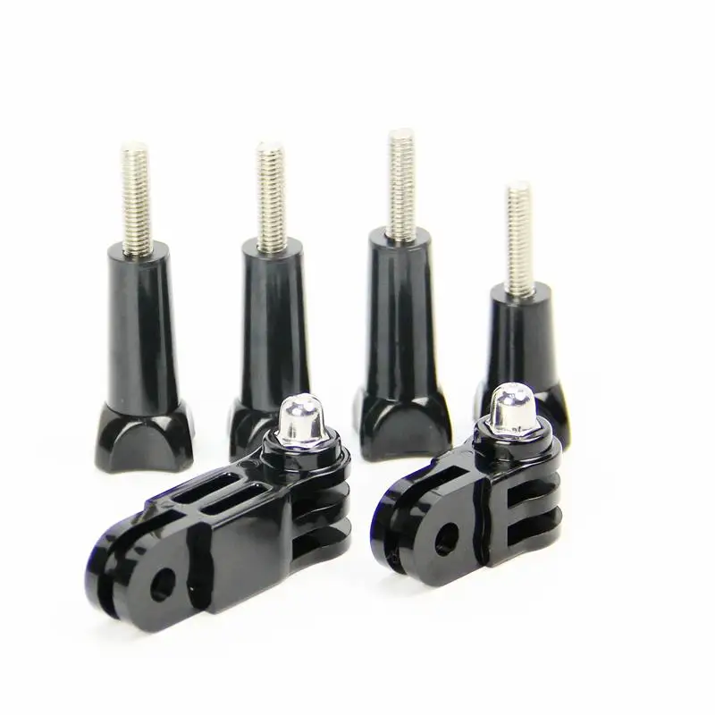 

WLJIAYANG 3-way Pivot Arm Assembly Extension + 4x thumb knob for GoPro Hero 8 7 6 5 4 3+ go pro and SJ4000 accessories Screw