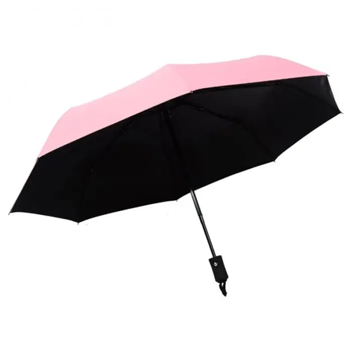 Ветростойкий складной автоматический зонт ветрозащитные зонты для путешествий от дождя и солнца с автоматической кнопкой закрывания TN99