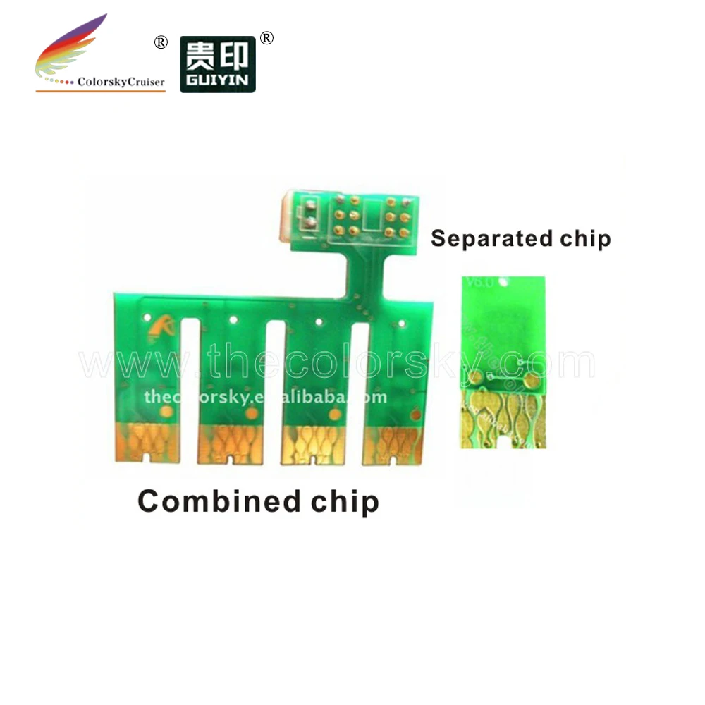 (ARC E T1261R) чип для струйной печати с автоматическим сбросом Epson T1261 T1264 T126 T 126 520 630 635 60