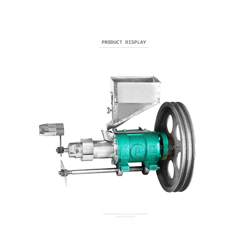 1 шт. попкорн оборудования коммерческих попкорн машина Еда экструдер рис 7 абразивный инструмент гаечный ключ попкорн станок Скорость 480r/