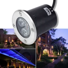 2018 Waterproof led light garden underground 1W – 5W IP67 Outdoor Buried Garden Path Spot Recessed Inground Lighting