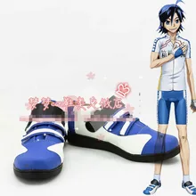 Новое поступление; обувь для костюмированной вечеринки Yowamushi Pedal Hakone Garden; высококачественная искусственная кожа