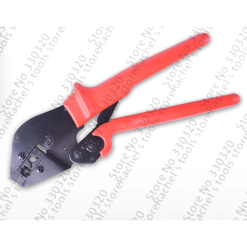 

AP-2048 Spark plug wire crimping pliers ratchet crimping tool for crimping and stripping spark plug connector