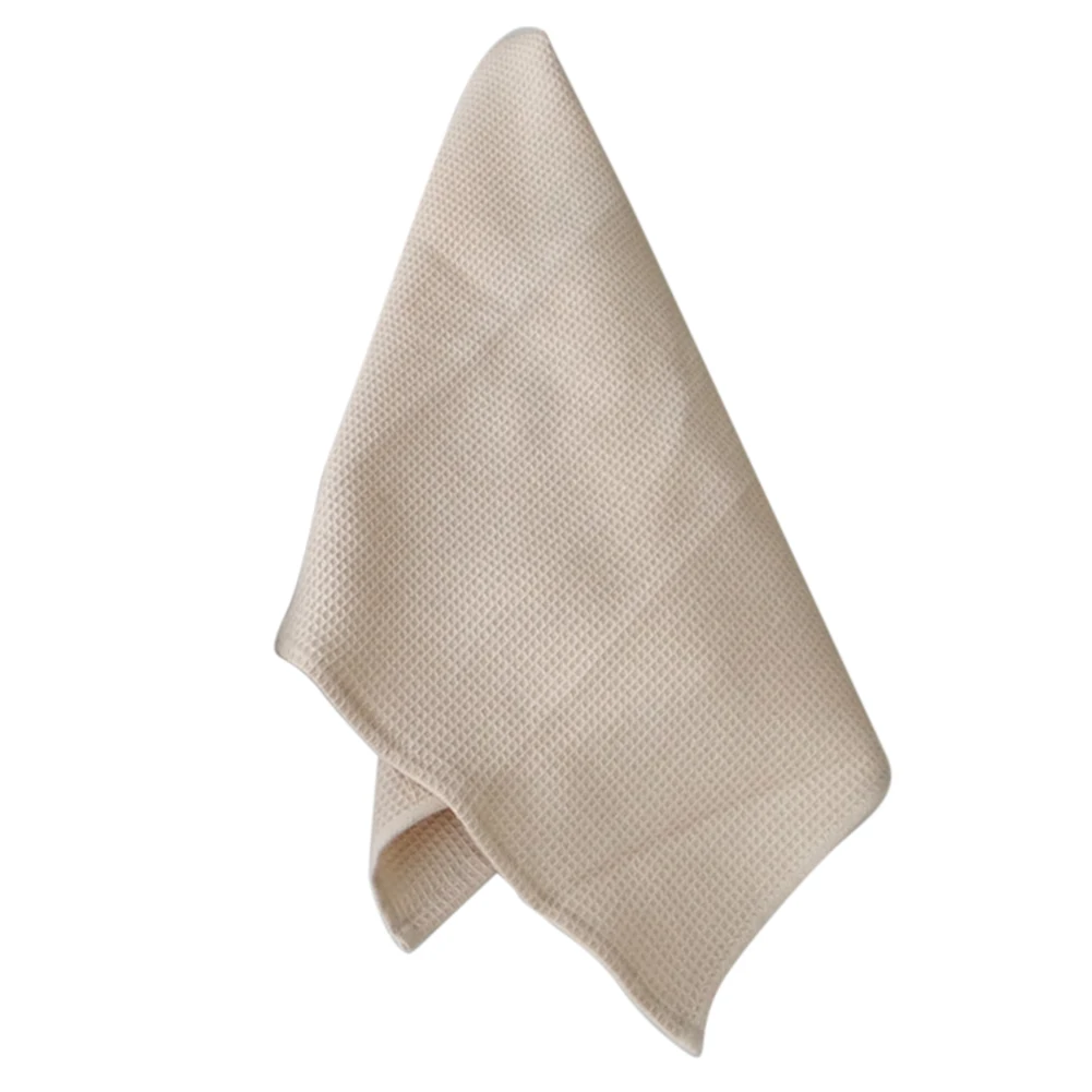 

42x63cm Kitchen Use Drying Hand Napkins Absorbent Waffle Pattern Table Tea Towel Cotton Soft Washcloths Washing Dish Cleaning