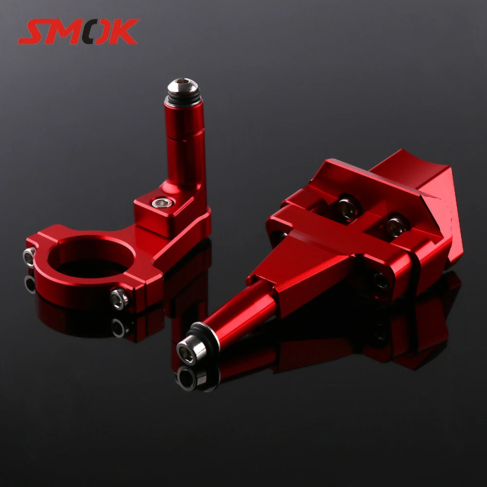 Buy SMOK Motorcycle Accessories CNC Aluminum Alloy Steering Damper Stabilizer