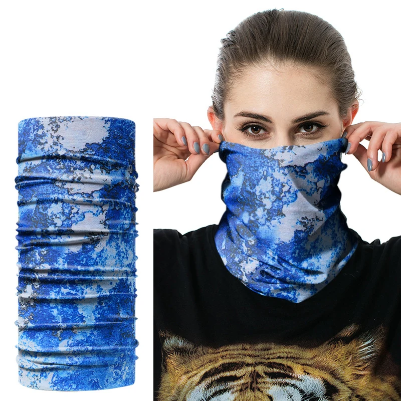 Buy Face Mask Unisex Outdoor Sports Skull Wicking