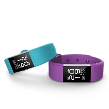 Фустер IP67 Водонепроницаемый bluetooth шагомер Фитнес трекер Smart Band F2 сердечного ритма Мониторы умный Браслет Сенсорный экран Группа