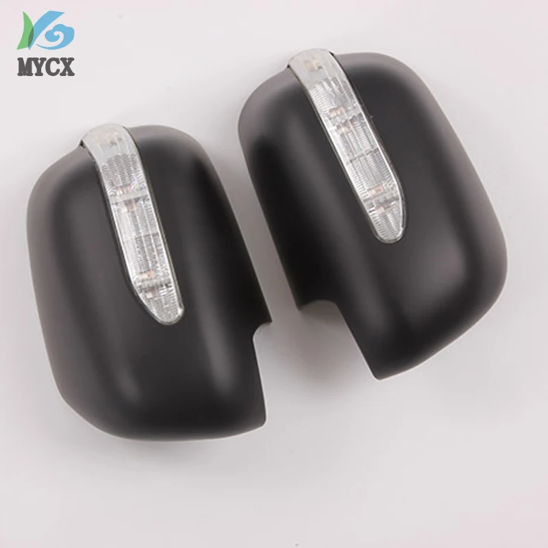 

2005-2014 Car Side Mirror Cover ABS Rear View Mirror Cover With Indicator For Toyota Hilux Vigo Mirror Cover Car Parts