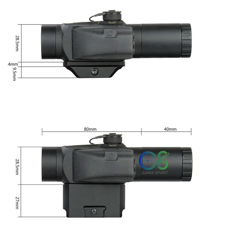 PPT продвижение Вихрь красная точка SPARC прицел для охоты gs2-0053