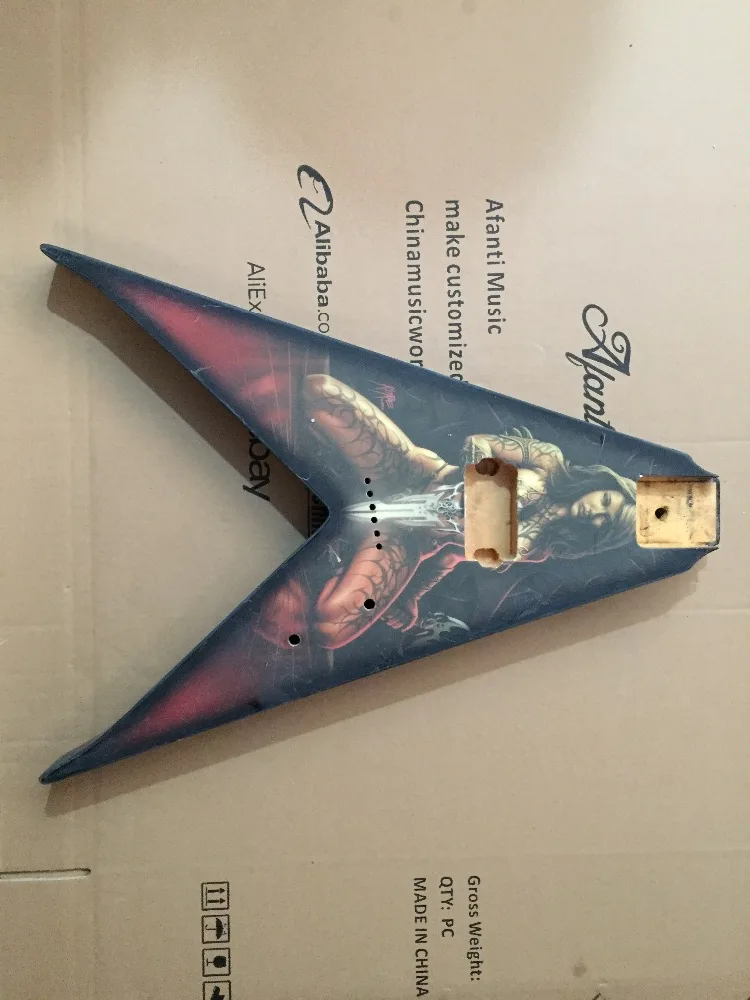

Afanti Music Electric guitar/ DIY Electric guitar body (ADK-436)