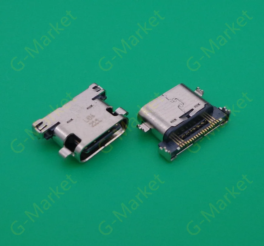 2 шт./лот микро гнездовой разъем USB типа c для LG V20 H910 H915 H918 H990 VS995|usb port connector|usb micro female